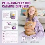 HLOBNI Cat Calming Diffuser with 2 Refills