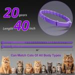 6-Pack Cat Calming Collars with Soothing Pheromones