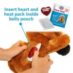 Snuggle Puppy Heartbeat Toy for Dog Calm