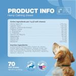 Calming Dog Chews for Anxiety Relief Travel Pack