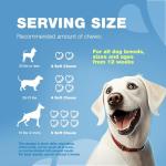 Calming Dog Chews for Anxiety Relief Travel Pack