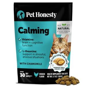 Calming Chews for Cats - Stress Relief & Relaxation
