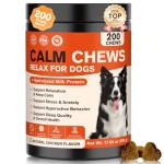 Calming Chews for Dogs - Stress Relief Treats