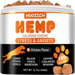 Calming Chews for Dogs - Stress Relief Treats
