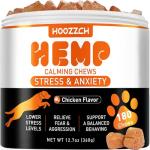Calming Chews for Dogs - Stress Relief Treats