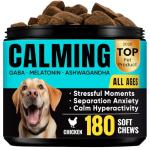 Dog Calming Chews with GABA, Melatonin & Ashwagandha