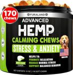 Hemp Calming Chews for Dog Anxiety Relief