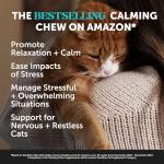 Calming Chews for Cats - Stress Relief & Relaxation