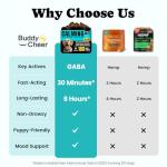 Dog Calming Chews with GABA, Melatonin & Ashwagandha