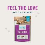 VetIQ Calming Chews for Stress Relief in Dogs