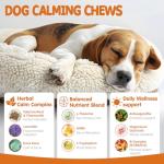 Calming Chews for Dogs - Stress Relief Treats