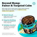 Dog Calming Chews with GABA, Melatonin & Ashwagandha