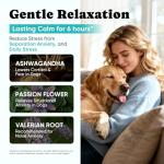 Dog Calming Chews with GABA, Melatonin & Ashwagandha