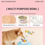 Non-Slip Lick Bowl for Dogs and Cats