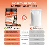 Calming Chews for Dogs - Stress Relief Treats