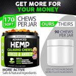Hemp Calming Chews for Dog Anxiety Relief