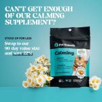 Calming Chews for Cats - Stress Relief & Relaxation