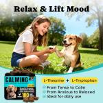 Dog Calming Chews with GABA, Melatonin & Ashwagandha