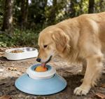Non-Slip Lick Bowl for Dogs and Cats