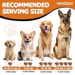 Calming Chews for Dogs - Stress Relief Treats