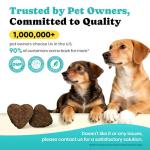 Dog Calming Chews with GABA, Melatonin & Ashwagandha