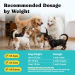 Dog Calming Chews with GABA, Melatonin & Ashwagandha