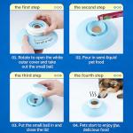 Non-Slip Lick Bowl for Dogs and Cats