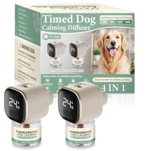 Dog Calming Pheromone Diffuser for Stress Relief