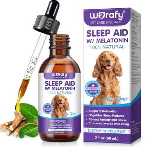 Bacon Flavored Melatonin Sleep Aid for Dogs