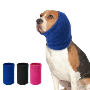 Dog Ear Muffs and Calming Hoodie for Pets