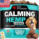 Calming Chews for Dogs - Hemp & Melatonin