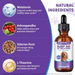 Bacon Flavored Melatonin Sleep Aid for Dogs