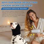 Dog & Cat Calming Hoodie for Anxiety Relief