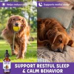 Bacon Flavored Melatonin Sleep Aid for Dogs