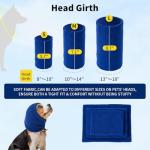 Dog Ear Muffs and Calming Hoodie for Pets