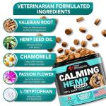 Calming Chews for Dogs - Hemp & Melatonin