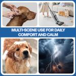 Dog & Cat Calming Hoodie for Anxiety Relief