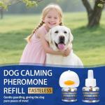 Dog Calming Pheromone Diffuser Kit with Refills