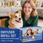 Dog Calming Pheromone Diffuser Kit with Refills