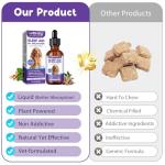 Bacon Flavored Melatonin Sleep Aid for Dogs