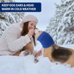 Dog Ear Muffs and Calming Hoodie for Pets