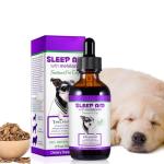 Calming Dog Melatonin Liquid for Anxiety Relief