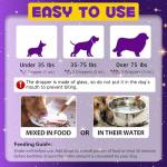 Calming Dog Melatonin Liquid for Anxiety Relief