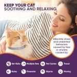 Pheromone Calming Collars for Cats - 6 Pack