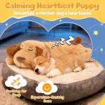 Heartbeat Puppy Calming Kit for Dogs - 4 Pcs