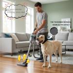 Dog Ear Muffs for Noise and Bathing (Large)