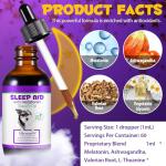 Calming Dog Melatonin Liquid for Anxiety Relief