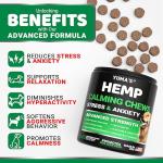 Hemp Calming Chews for Happy, Relaxed Dogs