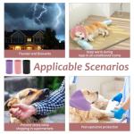 Dog Ear Covers - Calming Hoodie Earmuffs for Anxiety