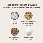 Rocco & Roxie Cat Calming Treats with Melatonin